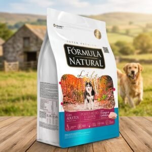 Ração Formula Natural Life para Cães Adultos Porte Médio e Grande 15kg