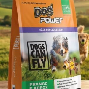 Ração Dogs Can Fly Dog Power Senior 15kg