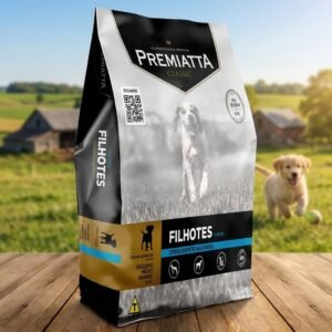 Ração Premiatta Classic Filhote 15kg - Crescimento Saudável