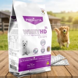 WHEYHD CRISPY BodyAction 6kg - Proteína para Massa Muscular