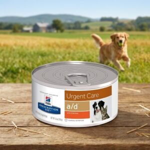 Ração Úmida Hill's Prescription Diet a/d Cuidado Crítico Cães e Gatos 156g