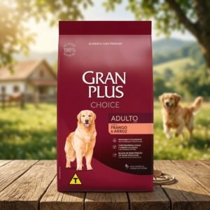 Ração Gran Plus Adultos Choice Frango e Arroz 15kg