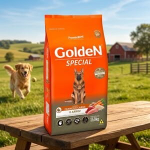 Ração Golden Special Cães Adultos Frango e Arroz 15kg