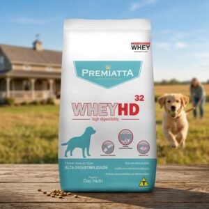 Ração Premiatta Whey HD Filhote 6kg