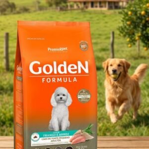 Ração Golden Special Cães Adultos Frango e Arroz Mini Bits 10,1kg