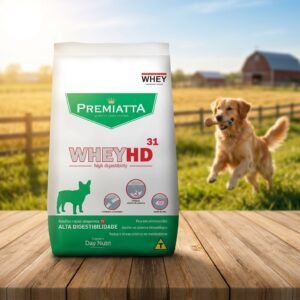 Ração Premiatta WheyHD Raças Pequenas 6kg - Suplemento Proteico para Cães