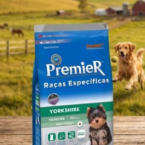Ração Premier Pet Yorkshire Filhote 2,5kg