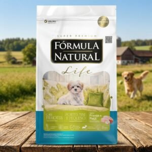 Ração Formula Natural Life Cães Filhote 1kg
