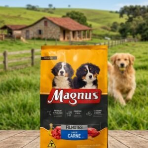 Biscoito Magnus Filhote 250g para Cães: Sabor e Adestramento