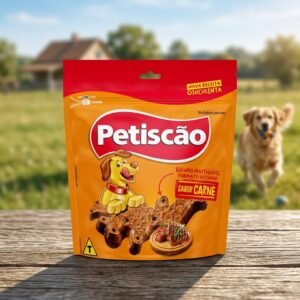 Bifinho Petiscão Carne 250g para Cães