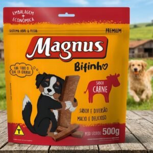 Bifinho Magnus Sabor Carne 500g