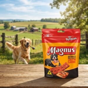 Bifinho Magnus Carne para Cães Adultos 500g