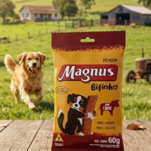Bifinho Magnus Sabor Carne para Cães 60g