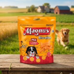 Magnus Biscoito Mix para Cães Adultos 500g