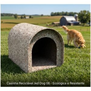 Casinha Reciclável 06 - Ecológica e Resistente