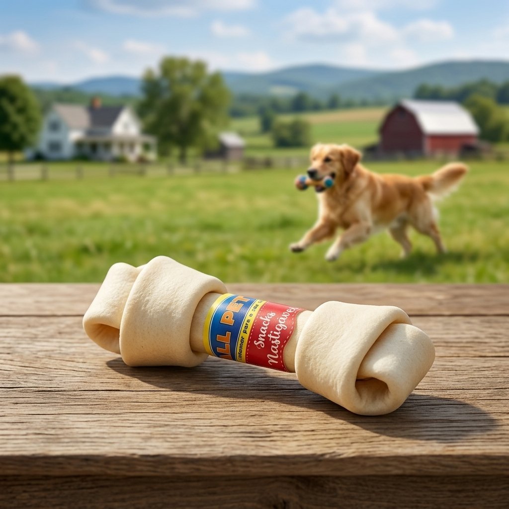 osso mastigável para cães de porte médio