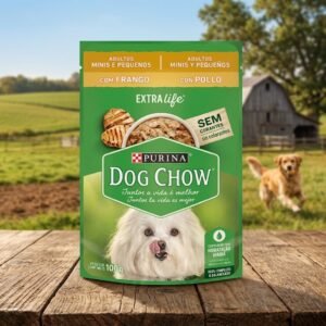Ração Dog Chow Mini Adultos Frango 100g