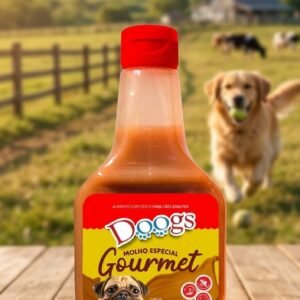 Molho para Cães Sabor Carne Doogs 250g