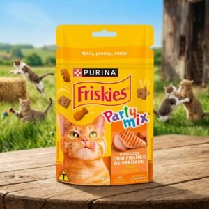 Petisco Friskies Frango 40g
