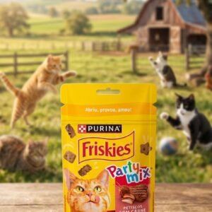 Petisco Friskies Sabor Carne 40g